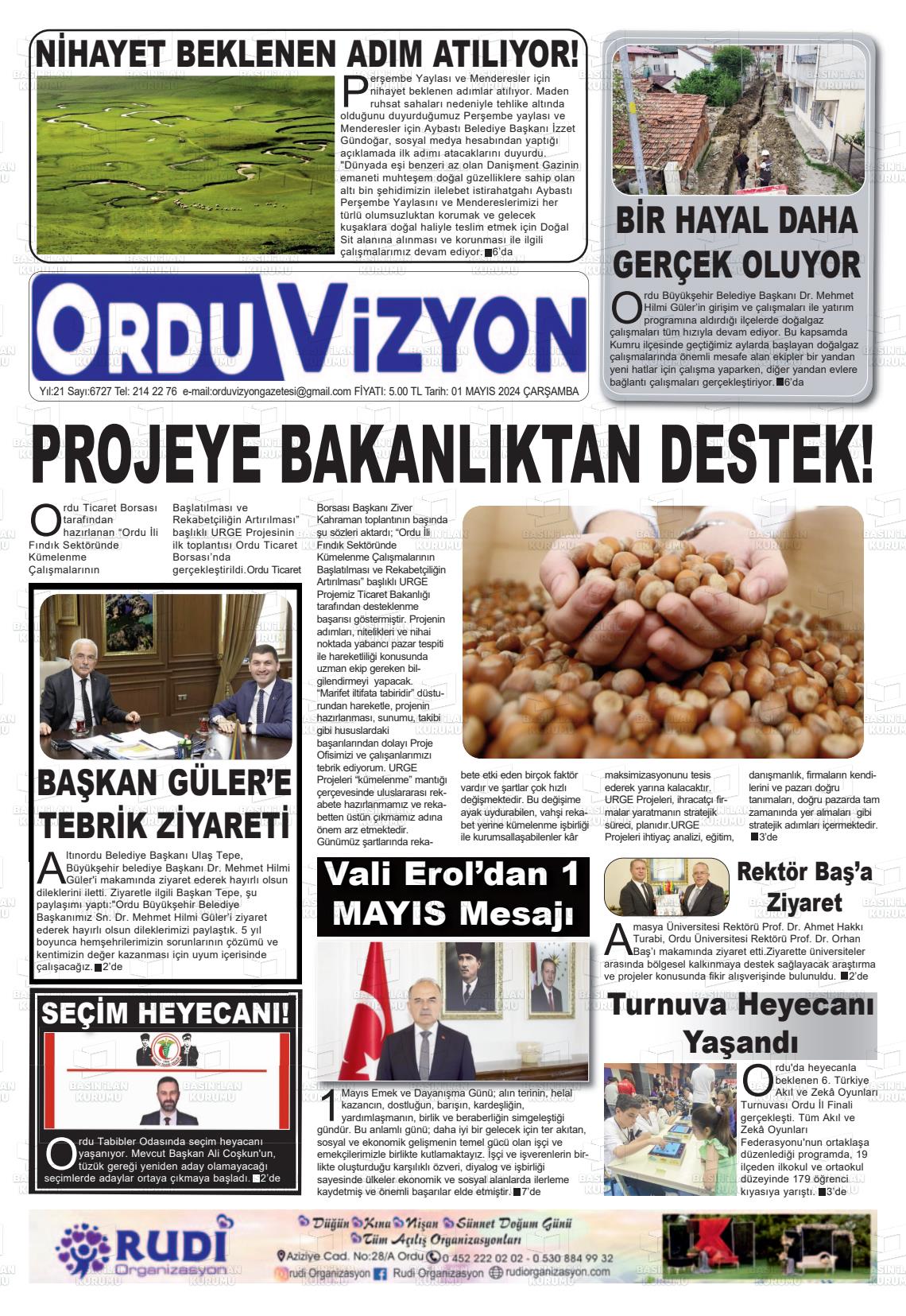Vizyon Gazetesi