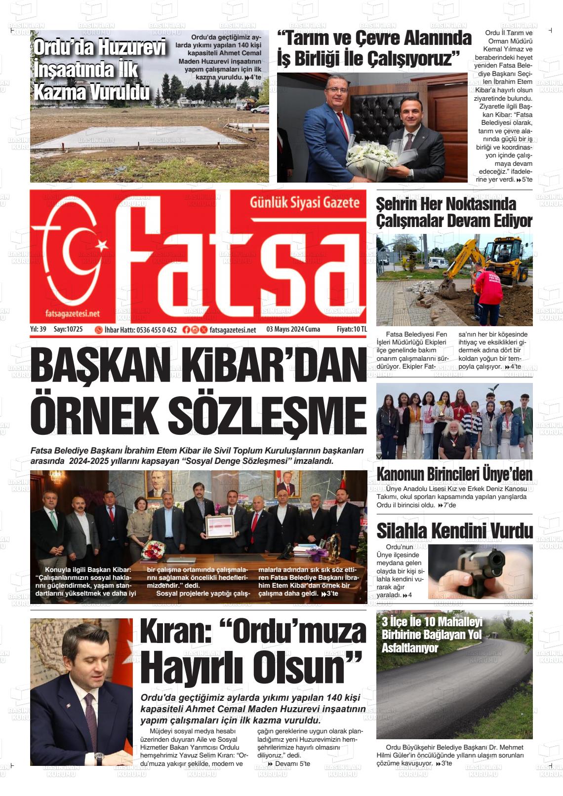 Fatsa Gazetesi